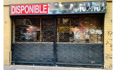SE VENDE LOCAL CALLE HUÉRFANOS - SANTIAGO