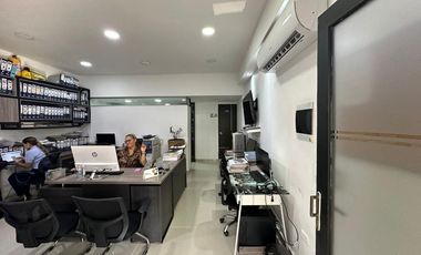 oficina en venta en centro comercial bolivar. Cod V2807