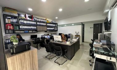 oficina en venta en centro comercial bolivar. Cod V2807