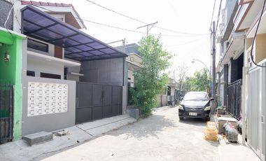 Rumah 1 Lt Strategis 15 Mnt ke Summarecon Mall Bekasi Bisa KPR J-33934