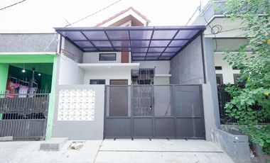 Rumah 1 Lt Strategis 15 Mnt ke Summarecon Mall Bekasi Bisa KPR J-33934