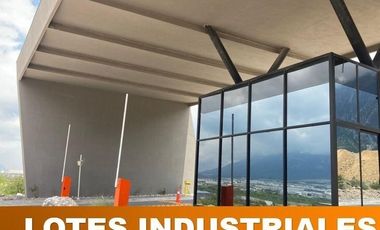 Venta de Lotes Industriales en Santa Catarina NL
