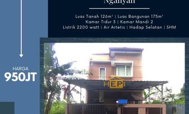 Rumah dijual di Bukit Panembahan Senopati Ngaliyan Semarang