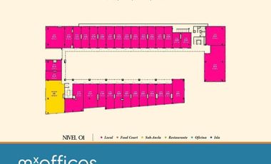 Local en Renta de 29.83 m2  PB   plaza  en el Corazón de Saltillo Centro