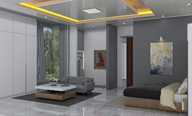 RUMAH 2 TINGKAT BISA REQUES KONSEP BANGUNAN FULL INTERIOR