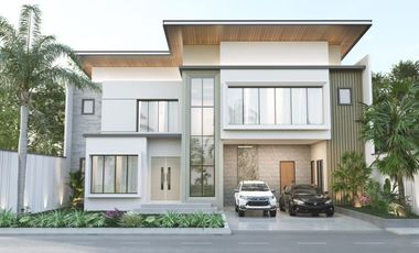 RUMAH 2 TINGKAT BISA REQUES KONSEP BANGUNAN FULL INTERIOR