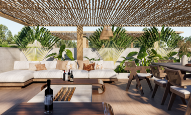 3 Storey Villa with rooftop pool and ocean view full furnish & equipped, 2 pool, 2 living area, 2 kitchen