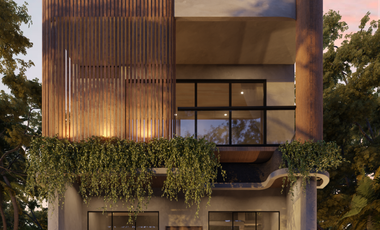 3 Storey Villa with rooftop pool and ocean view full furnish & equipped, 2 pool, 2 living area, 2 kitchen