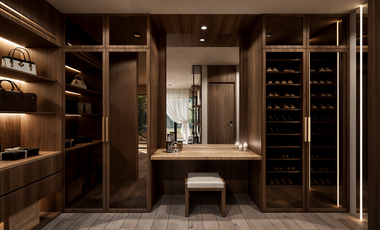 3 Storey Villa with rooftop pool and ocean view full furnish & equipped, 2 pool, 2 living area, 2 kitchen