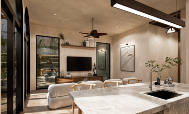 3 Storey Villa with rooftop pool and ocean view full furnish & equipped, 2 pool, 2 living area, 2 kitchen