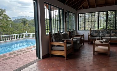 casa condominio en arriendo/venta en el balsal. Cod V1125002