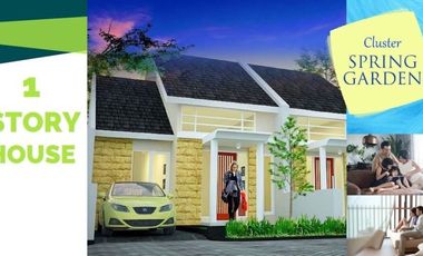 Ciamik Mewah, Mutiara Regency, Spring Garden, Sidoarjo | Br118 G