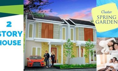 Ciamik Mewah, Mutiara Regency, Spring Garden, Sidoarjo | Br118 G