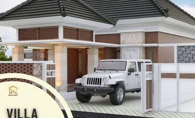 RUMAH MODERN BONUS GAZEBO HANYA 200 METER DARI JL MAGELANG
