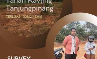 SURVEY SEKARANG! Tanah Kavling Termurah Se-Tanjungpinang