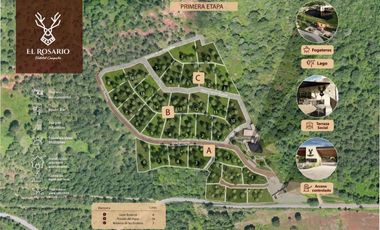 Terrenos en venta Chiquilistlán, jalisco a 20 minutos de Tapalpa Pueblo Mágico
