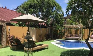 Great investment opportunity 4 bedrooms villa in Legian Kuta Bali