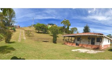 Finca de descanso en venta vereda San Luis Rionegro Antioquia.