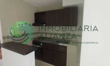 apartamento en arriendo en bosques de san sebastian. Cod A14636