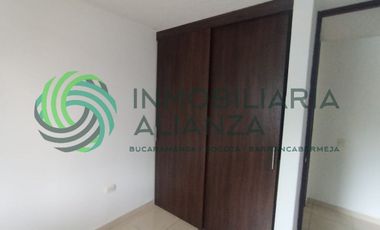 apartamento en arriendo en bosques de san sebastian. Cod A14636