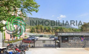 apartamento en arriendo en bosques de san sebastian. Cod A14636