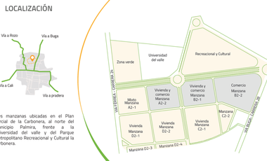 lote en venta en la carbonera. Cod V70073