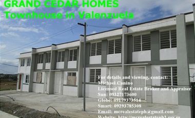 Grand Cedar Homes Affordable PAG-IBIG house in Valenzuela