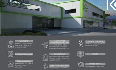 NAVE INDISTRUAL EN VENTA AL NORTE DEL PAIS EN HERMOSILLO SONORA