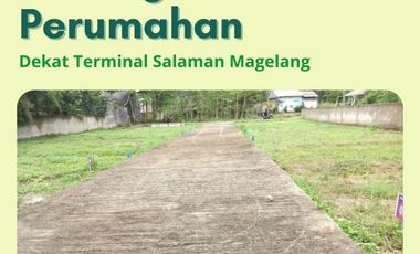Tanah Murah Magelang, Kavling Salaman Area Borobudur