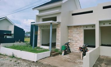 Rumah murah lokasi di sukun dekat kampus Unikama Malang