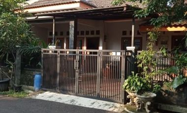 Rumah Hook Di Villa Citra Bantarjati Kota Bogor