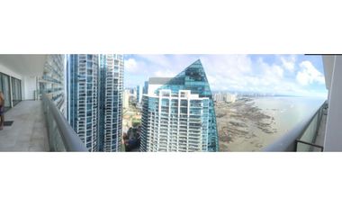 APARTAMENTO DE LUJO PUNTA PACIFICA PH TRUMP  AMOBLADO CV