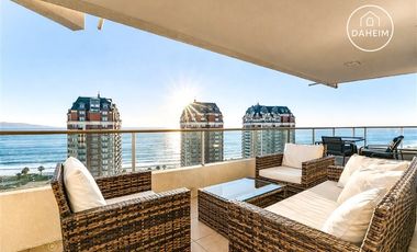 Gran Departamento en arriendo de 4 dorm. en Viña del Mar