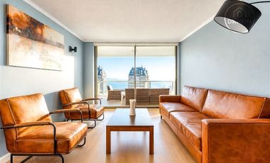 Gran Departamento en arriendo de 4 dorm. en Viña del Mar