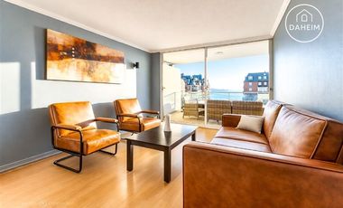 Gran Departamento en arriendo de 4 dorm. en Viña del Mar