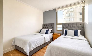 Gran Departamento en arriendo de 4 dorm. en Viña del Mar