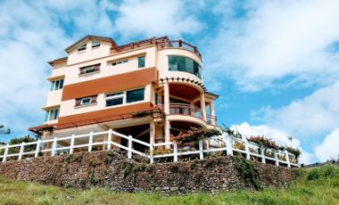 Grand House with Excellent Unobstructed Vistas of Taal Lake