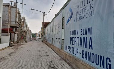 Townhouse Syariah SHM bisa Custom di Pasteur tengah Kota Bandung dekat exit tol