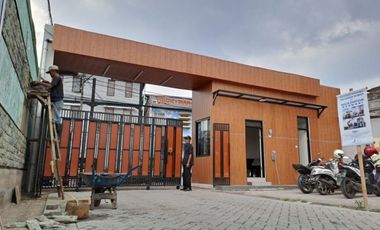 Townhouse Syariah SHM bisa Custom di Pasteur tengah Kota Bandung dekat exit tol