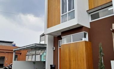 Townhouse Syariah SHM bisa Custom di Pasteur tengah Kota Bandung dekat exit tol