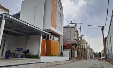 Townhouse Syariah SHM bisa Custom di Pasteur tengah Kota Bandung dekat exit tol