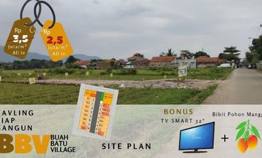 Tanah Kavling Buah Batu Village Bojongsoang