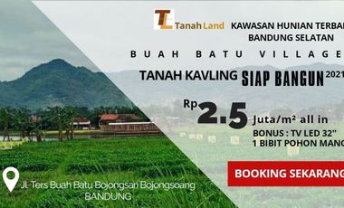 Tanah Kavling Buah Batu Village Bojongsoang