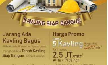 Tanah Kavling Buah Batu Village Bojongsoang