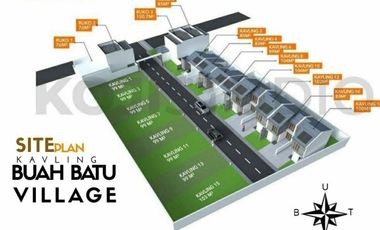 Tanah Kavling Buah Batu Village Bojongsoang