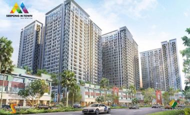 Apartemen Siap Huni M-Town Lokasi Strategis di Gading Serpong