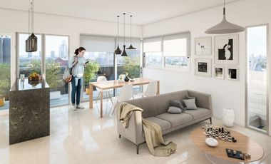 Un dormitorio - Balcon al frente - Amenities - En construccion - Financiacion - Salta 3503