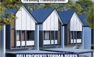 WOW..RUMAH MURAH KONSEP SKANDINAVIAN DI GODEAN SLEMAN