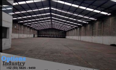 Warehouse for rent Industrial Xhala, Cuautitlán