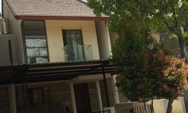 Dijual Rumah Daerah Pantai Mentari Cluster Hampton Kenjeran Surabaya